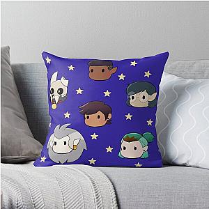 Chibi Owl House Throw Pillow RB1107