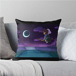 The Owl House: Lumity (Luz and Amity) on a date Throw Pillow RB1107