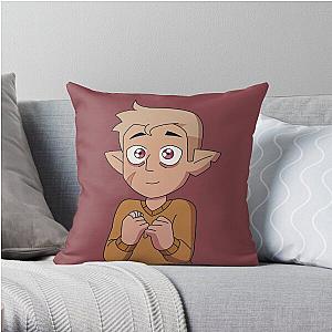 Cute Hunter | The Owl House Throw Pillow RB1107