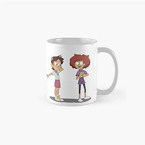 Luz & Anne | The Owl House | Amphibia Classic Mug RB1107