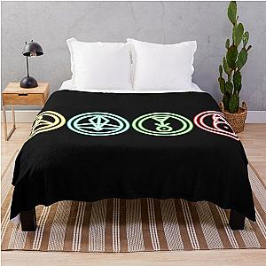 Neon Owl House Throw Blanket RB1107