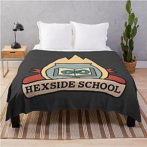 The Owl House - Hexside School Logo Throw Blanket RB1107