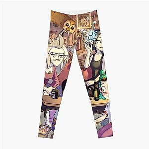 BEST OF THE OWL HOUSE Leggings RB1107