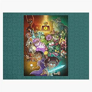 The Owl House x Amphibia   Jigsaw Puzzle RB1107