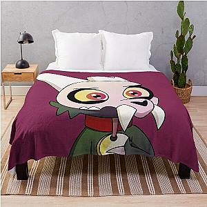 King The owl house Throw Blanket RB1107