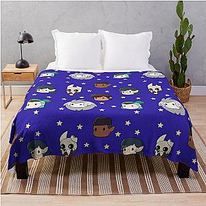 Chibi Owl House Throw Blanket RB1107