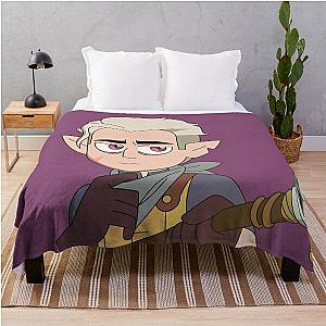 Hunter | The Golden Guard | The Owl House Throw Blanket RB1107