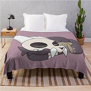 King sleeps | The owl house Throw Blanket RB1107