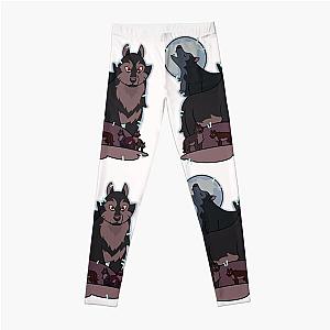 hunters wolf shirt from the owl house  Leggings RB1107