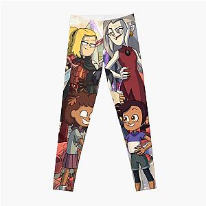 Owl House Fan Art Leggings RB1107