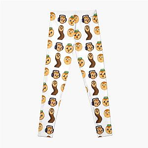 hooty pack the owl house Leggings RB1107