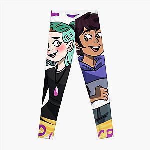 Lumity (The Owl House) Pride Design Leggings RB1107