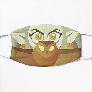 Eda The owl house Flat Mask RB1107