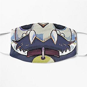 the owl house lumity Flat Mask RB1107