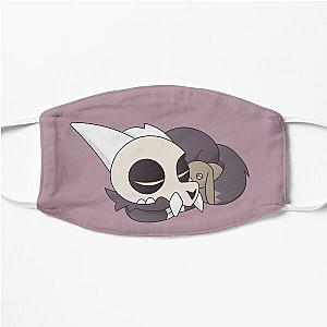 King sleeps | The owl house Flat Mask RB1107