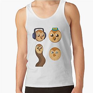 hooty pack the owl house Tank Top RB1107