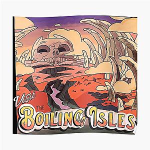 Visit The Boiling Isles - The Owl House Mock Travel Poster Poster RB1107