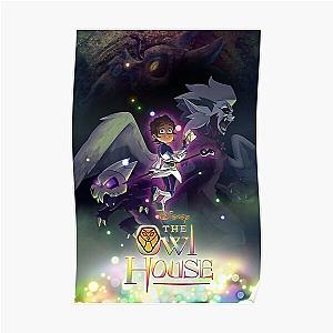 The Owl House Season 3 Poster (Watching and Dreaming) Poster RB1107