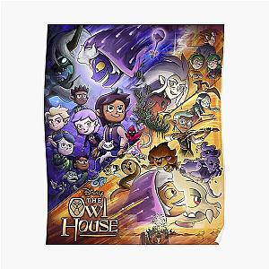 The Design _ Unofficial_ Owl House Fan Art Poster Poster RB1107