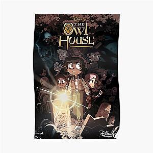 The Owl House Season 3 Poster Poster RB1107