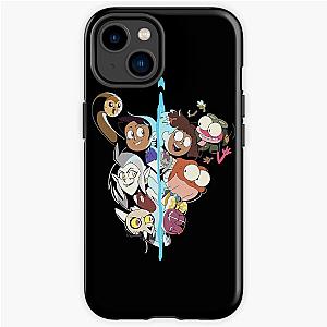 the owl house and amphibia iPhone Tough Case RB1107