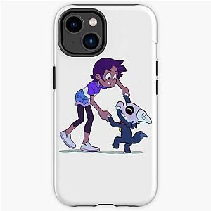 The Owl House King & LUZ NOCEDA iPhone Tough Case RB1107