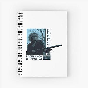 Ozark T-ShirtLangmore Ozark Spiral Notebook