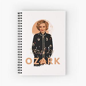 Ruth of Ozark Spiral Notebook