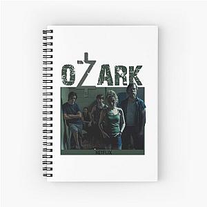 Ozark T-ShirtSquads Ozark Spiral Notebook