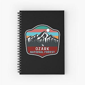 Ozark National Forest Spiral Notebook