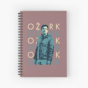 Ozark T-ShirtMan Of Ozark  Spiral Notebook