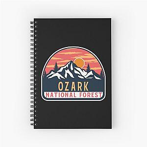 Ozark National Forest Spiral Notebook