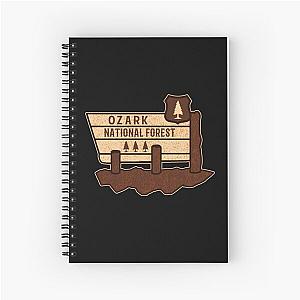 Ozark National Forest Spiral Notebook