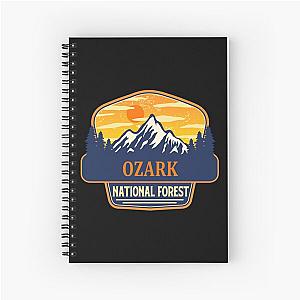 Ozark National Forest Spiral Notebook