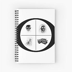 Ozark Symbol Logo Spiral Notebook