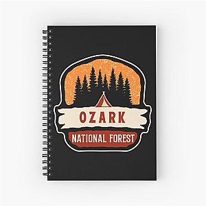 Ozark National Forest Spiral Notebook