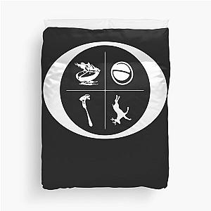 Best selling ozark logo merchandise Duvet Cover