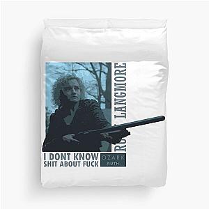 Ozark T-ShirtLangmore Ozark Duvet Cover