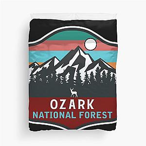 Ozark National Forest Duvet Cover