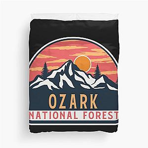 Ozark National Forest Duvet Cover