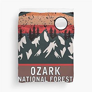 Ozark national forest Duvet Cover