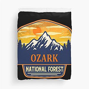 Ozark National Forest Duvet Cover