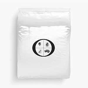 Ozark Symbol Logo Duvet Cover