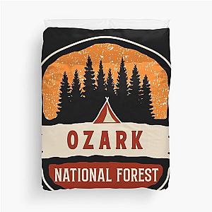 Ozark National Forest Duvet Cover