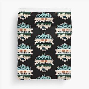 Ozark National Forest Duvet Cover