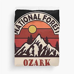 Ozark National Forest Duvet Cover