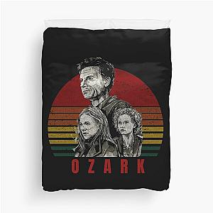 Ozark Netflix a Ozark Netflix a Ozark Netflix Duvet Cover