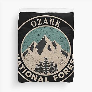 Ozark National Forest Duvet Cover