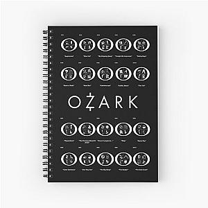 Ozark Spiral Notebook