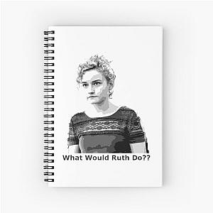 What Would Ruth Do Rules to live your life by! Great Ruth Langmore Pop Art Graphic from Ozark! Spiral Notebook